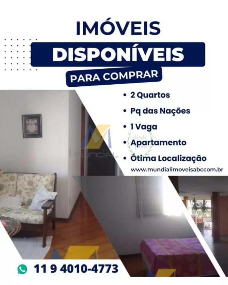 Apartamento à venda com 2 quartos, 63m² - Foto 1