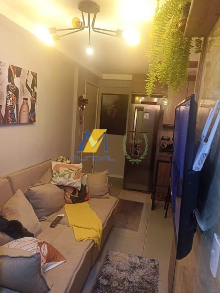 Apartamento, 2 quartos, 39 m² - Foto 3
