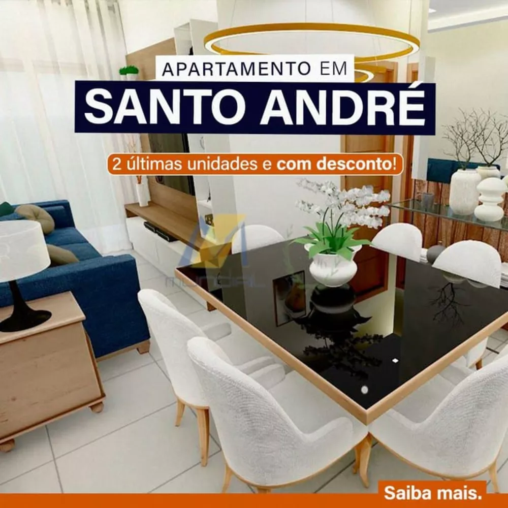 Apartamento à venda com 2 quartos, 41m² - Foto 1