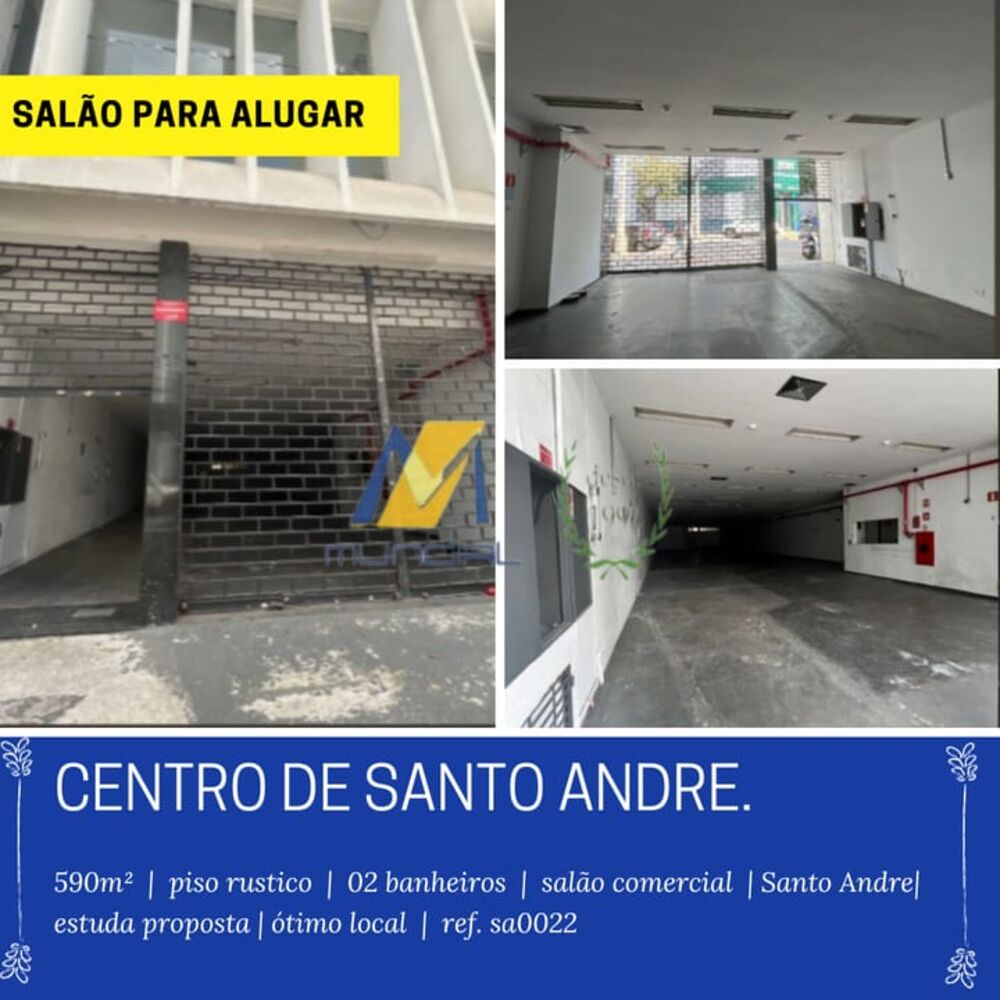 Loja-Salão, 590 m² - Foto 2