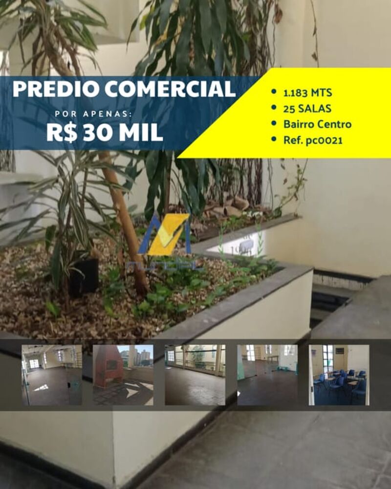Prédio Inteiro, 1183 m² - Foto 1
