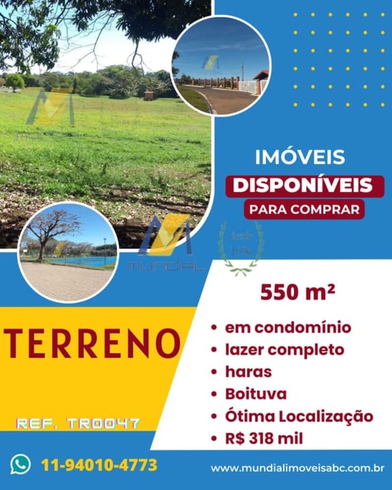 Terreno à venda, 550m² - Foto 12