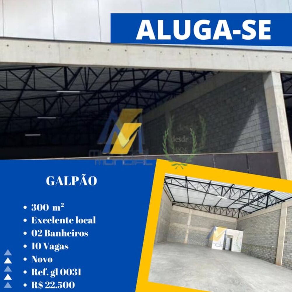 Depósito-Galpão, 300 m² - Foto 5