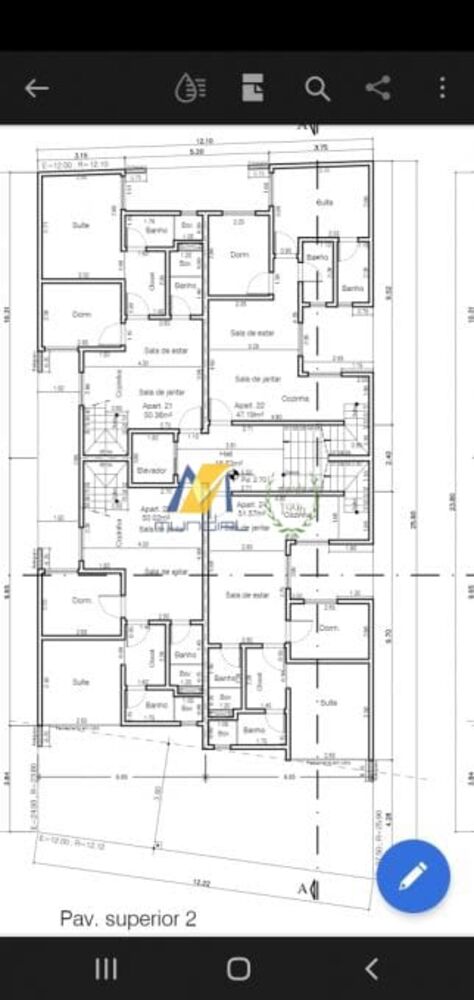Apartamento à venda com 2 quartos, 50m² - Foto 11