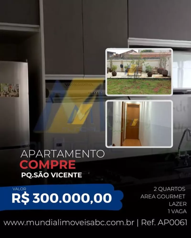 Apartamento à venda com 2 quartos, 50m² - Foto 1