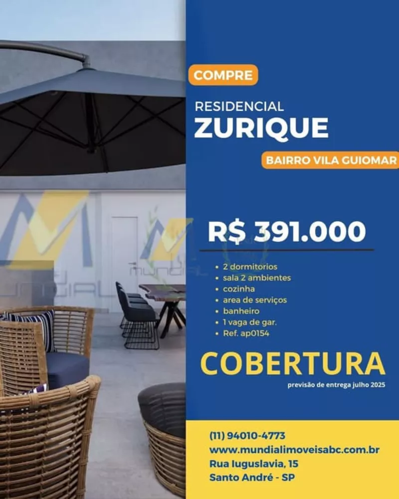 Apartamento à venda com 2 quartos, 48m² - Foto 1