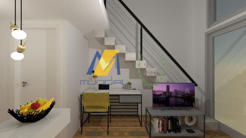 Casa, 1 quarto, 28 m² - Foto 3