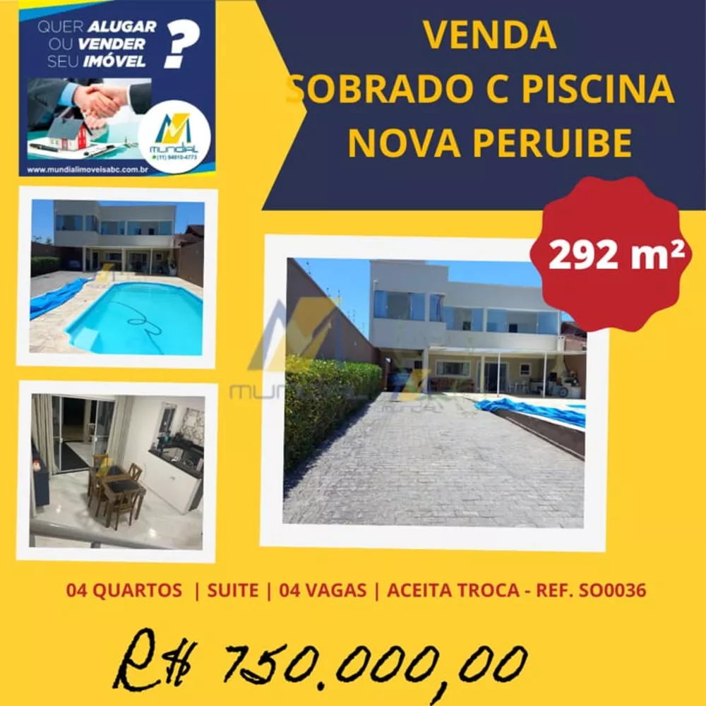 Casa à venda com 4 quartos, 292m² - Foto 1