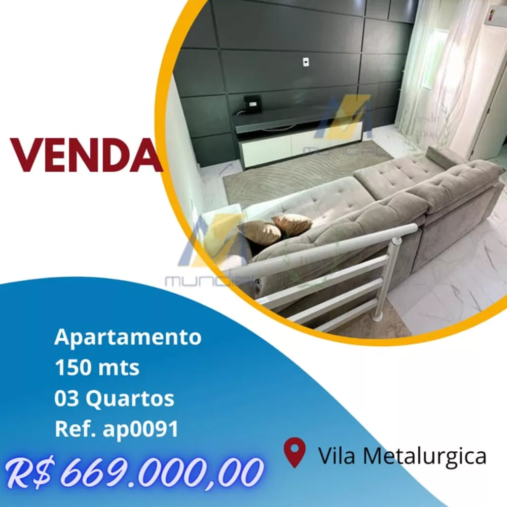 Apartamento à venda com 3 quartos, 150m² - Foto 1