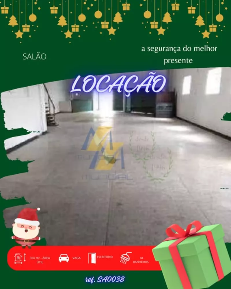 Loja-Salão para alugar, 350m² - Foto 1