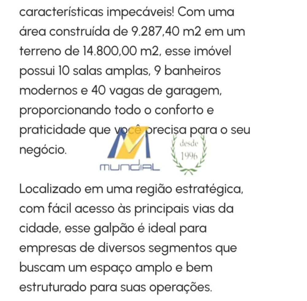 Depósito-Galpão, 9228740 m² - Foto 4