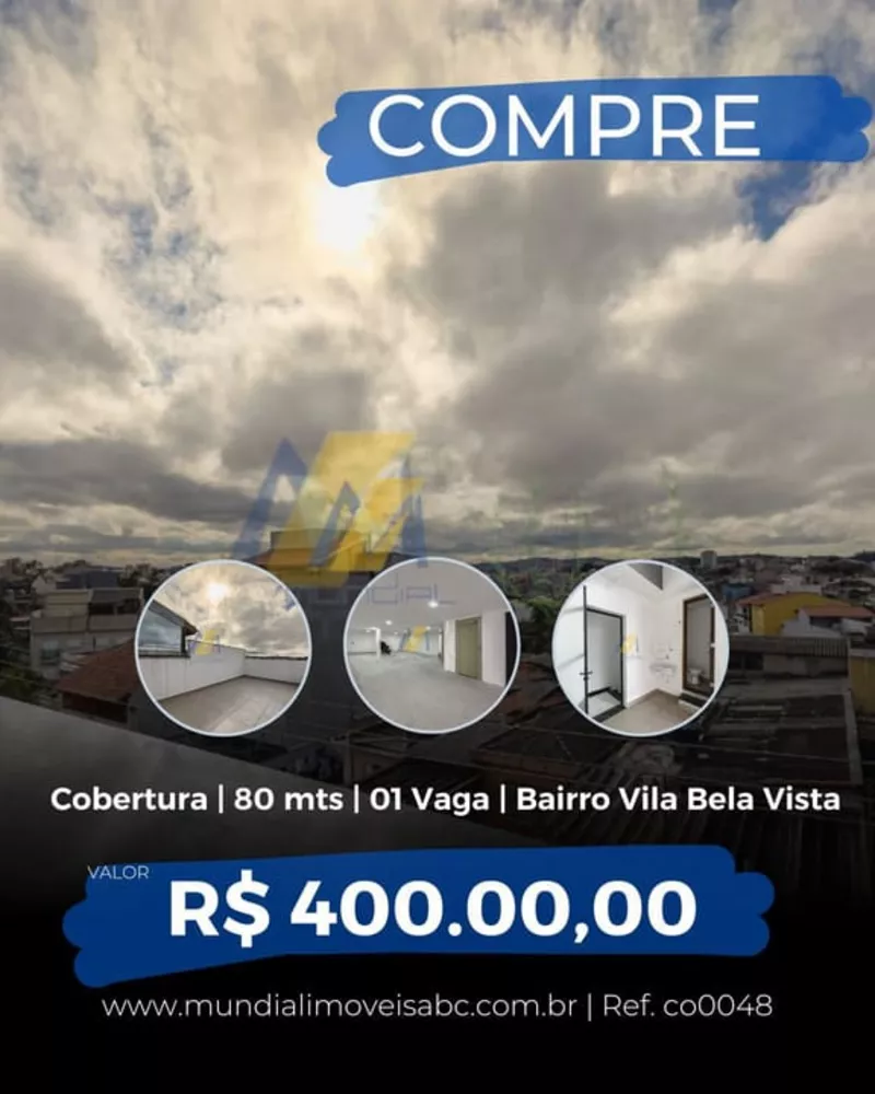 Apartamento à venda com 2 quartos, 80m² - Foto 1