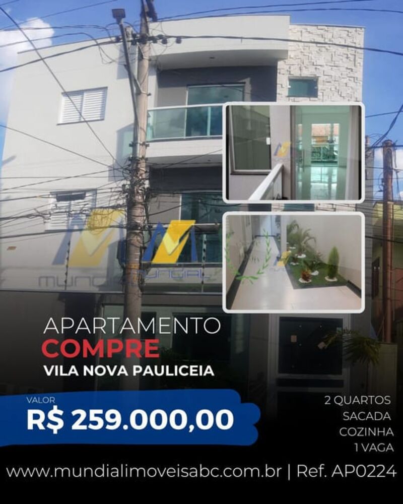 Apartamento, 2 quartos, 35 m² - Foto 5