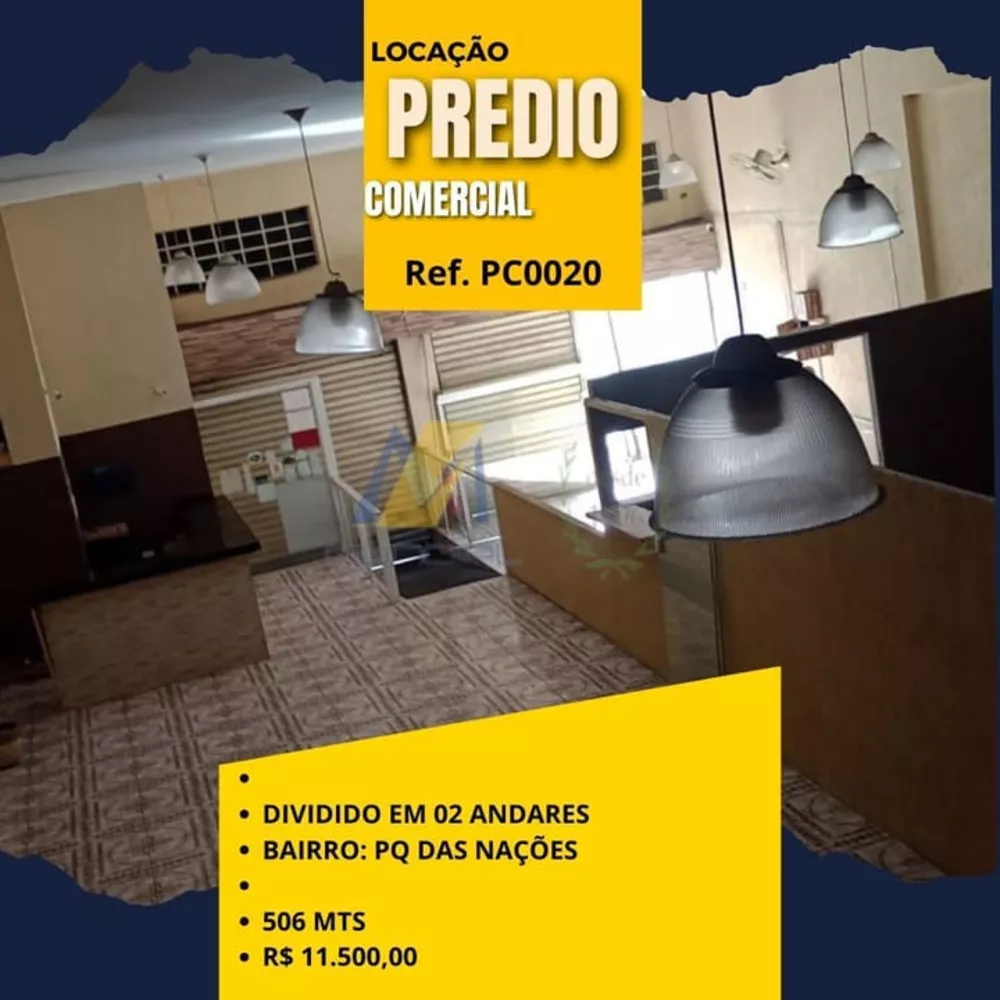 Prédio Inteiro para alugar, 506m² - Foto 1