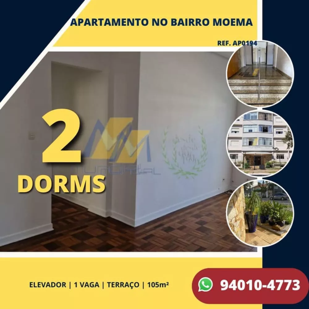 Apartamento à venda com 2 quartos, 105m² - Foto 1