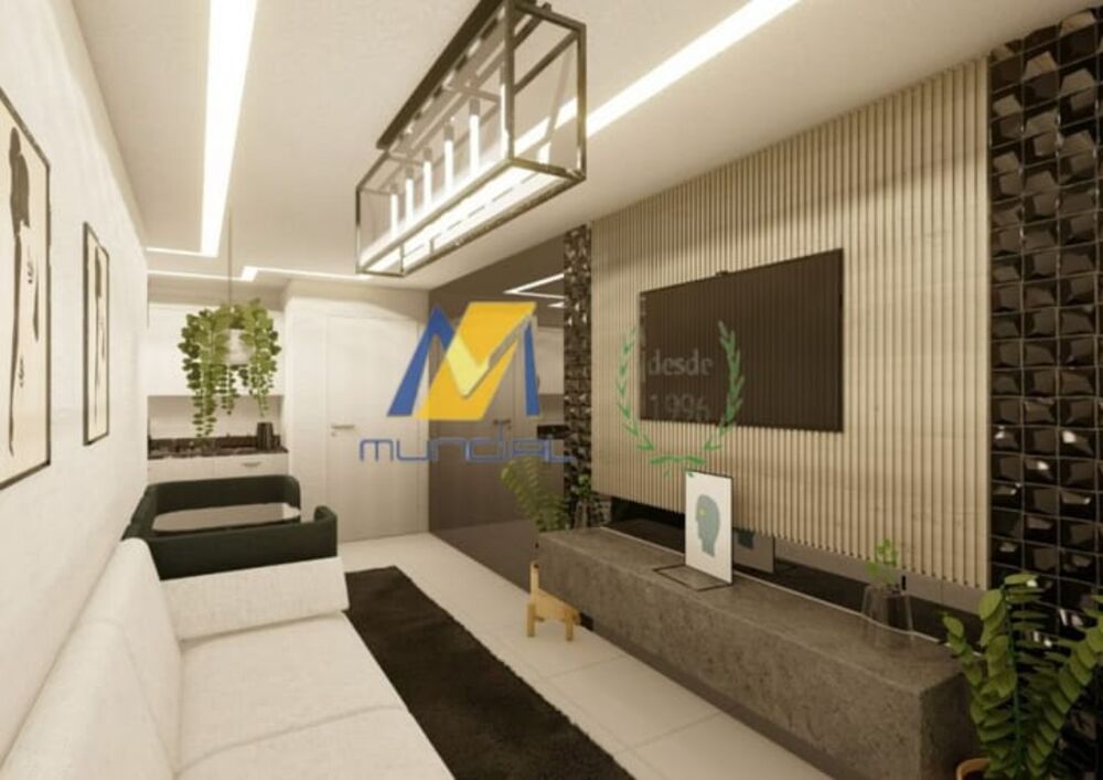 Apartamento, 2 quartos, 46 m² - Foto 1