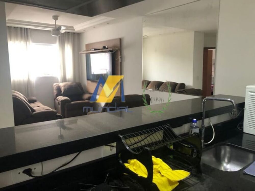 Apartamento à venda com 2 quartos, 102m² - Foto 2