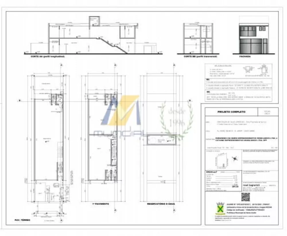 Loja-Salão para alugar, 270m² - Foto 1