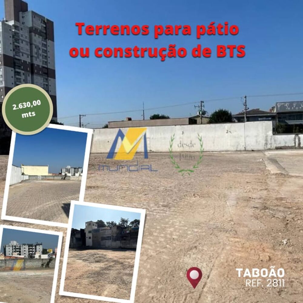 Loteamento e Condomínio, 2630 m² - Foto 1