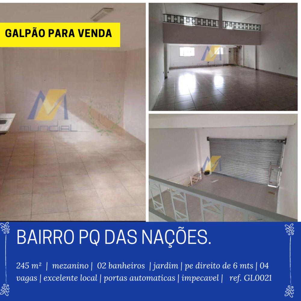 Depósito-Galpão, 300 m² - Foto 2