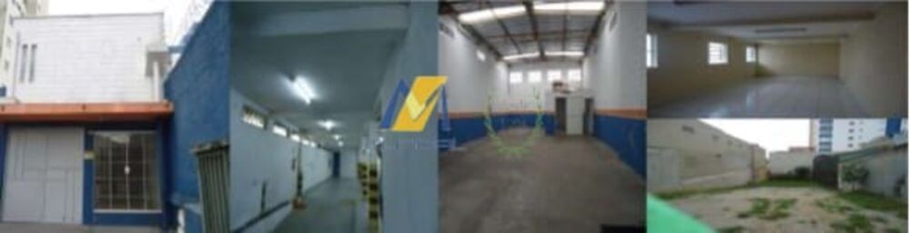 Depósito-Galpão, 950 m² - Foto 1