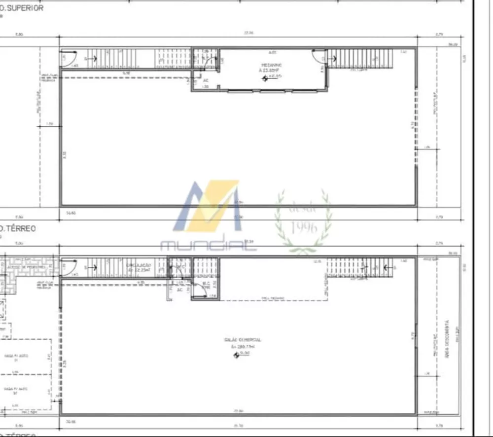 Depósito-Galpão-Armazém para alugar, 300m² - Foto 1