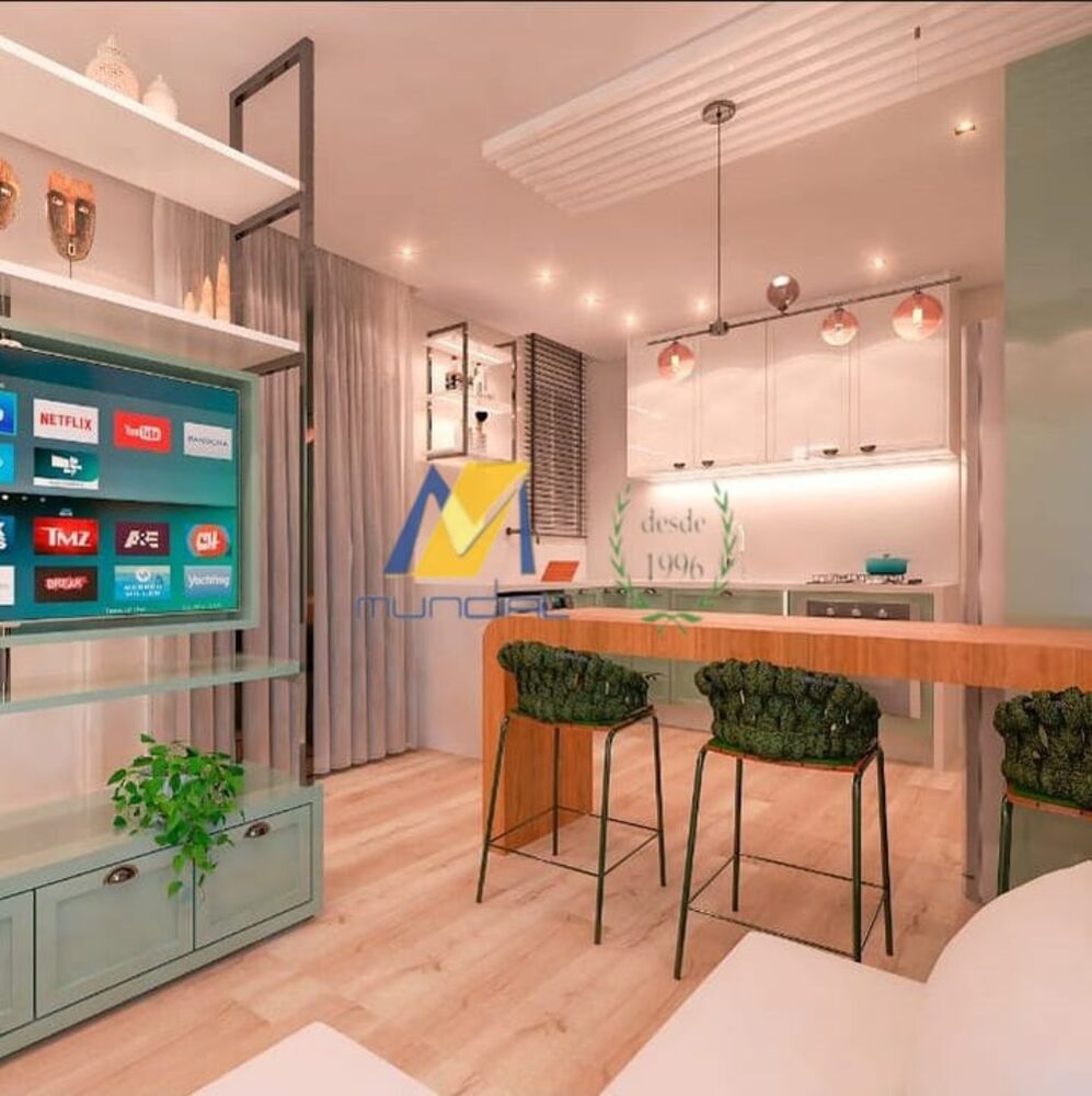 Apartamento, 2 quartos, 53 m² - Foto 2