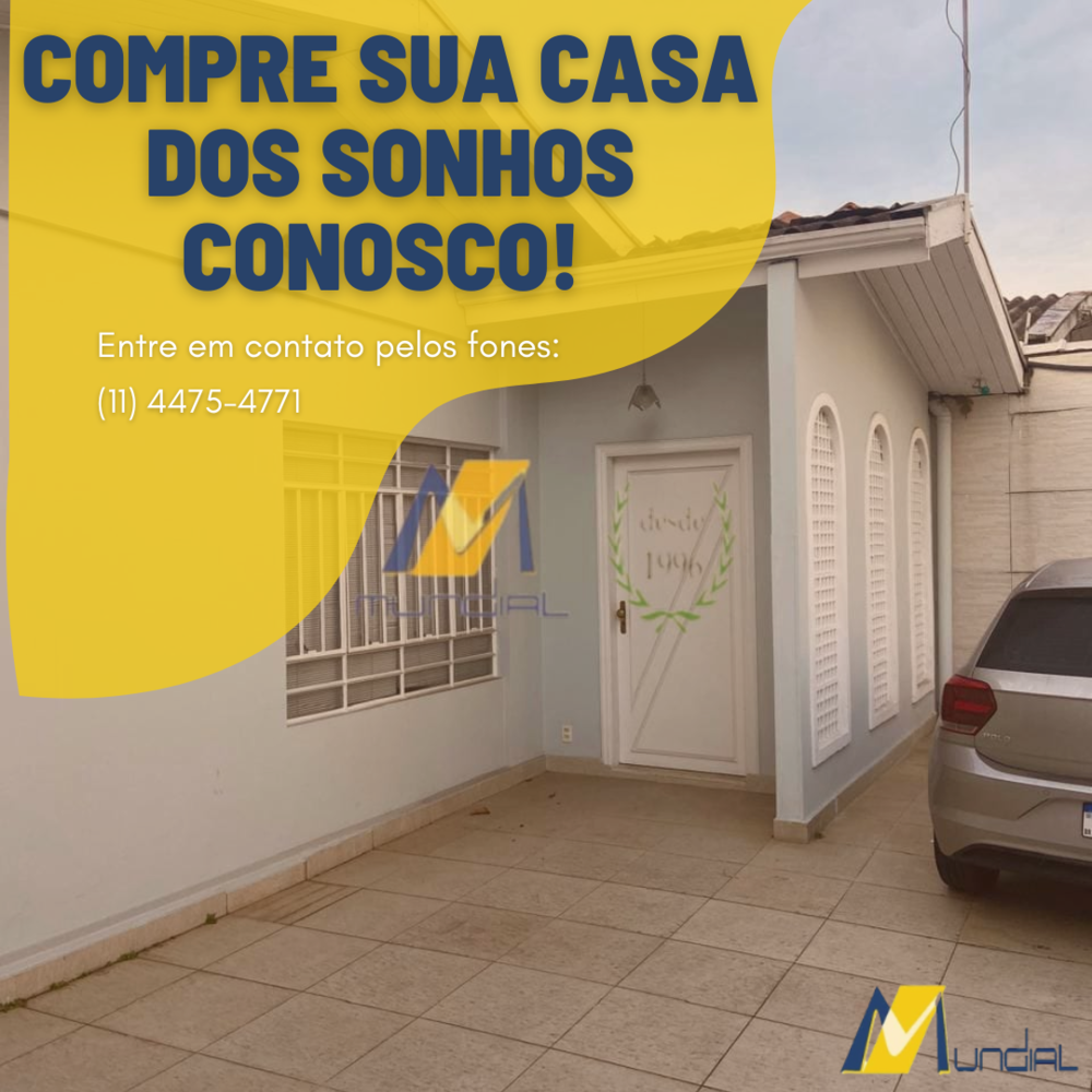 Casa à venda com 3 quartos, 256m² - Foto 1