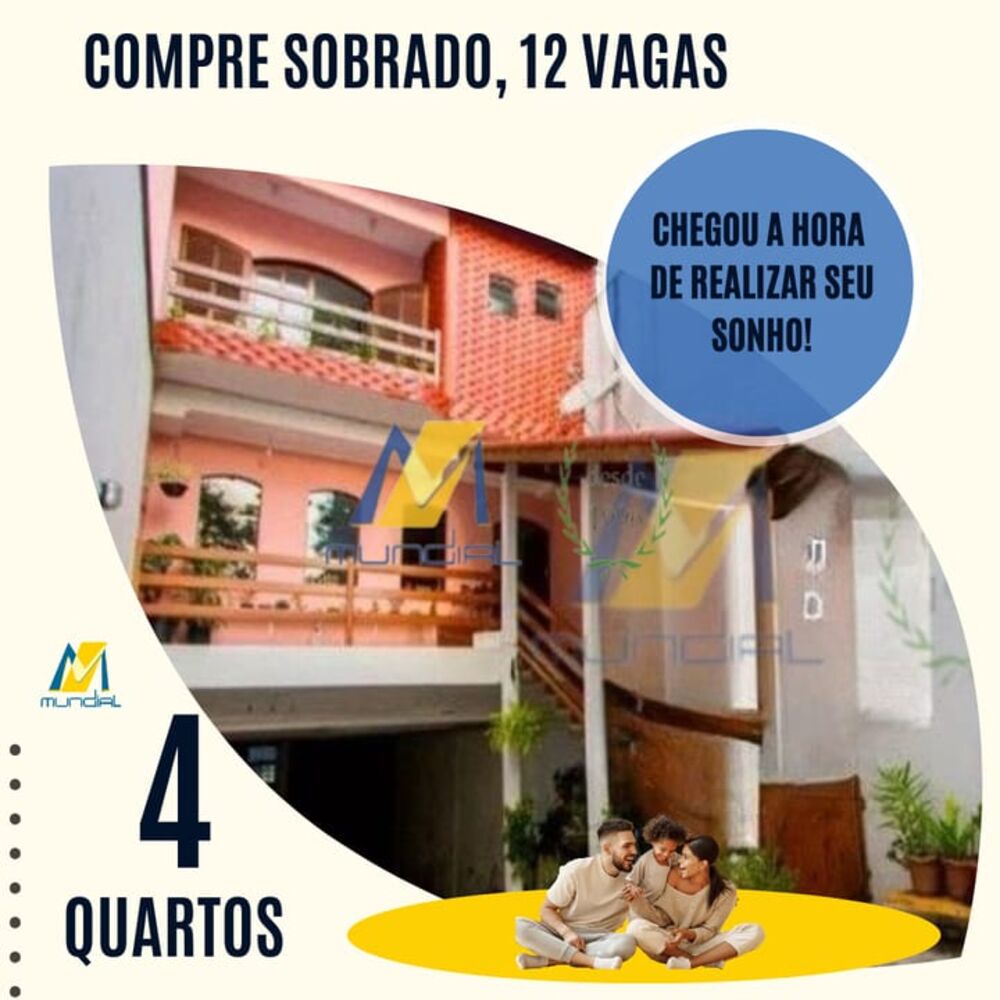 Casa, 4 quartos, 300 m² - Foto 1
