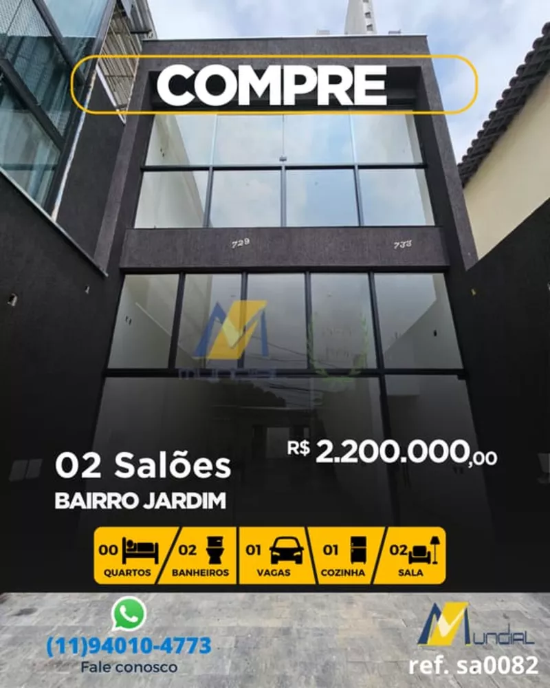 Loja-Salão à venda, 210m² - Foto 1