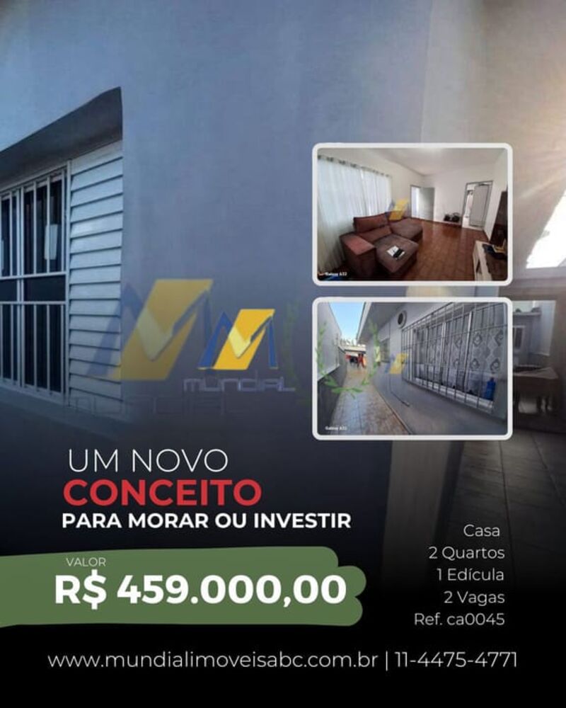 Casa à venda com 2 quartos, 150m² - Foto 1