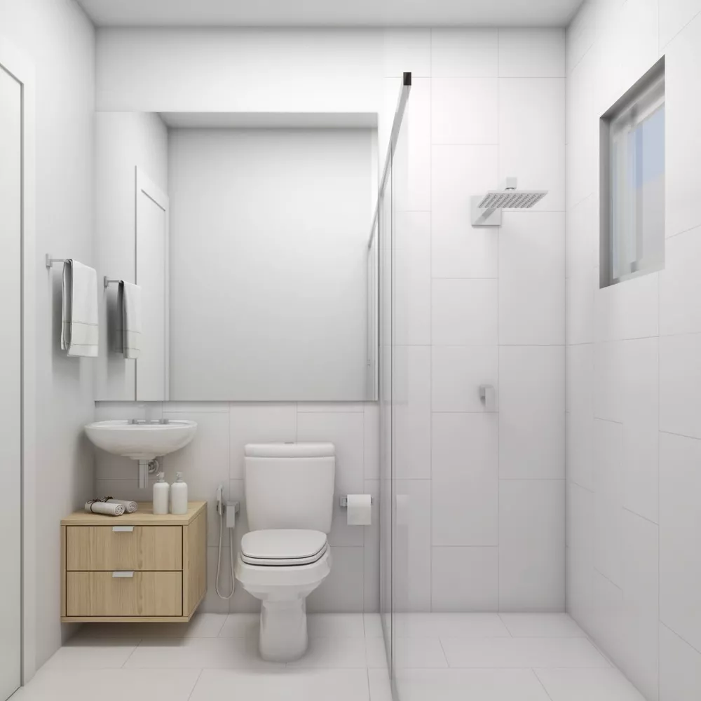 Casa, 2 quartos, 58 m² - Foto 9