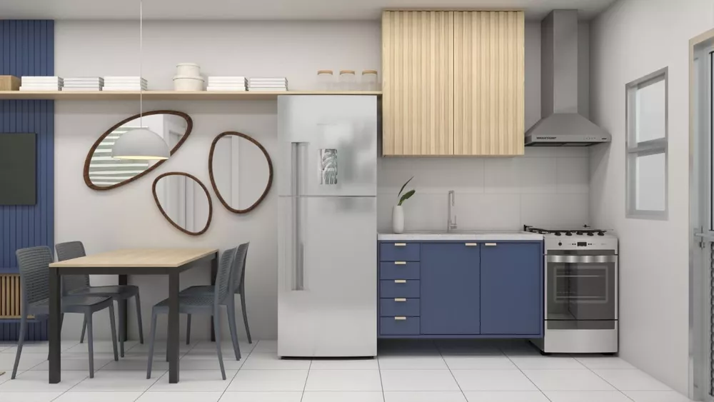 Casa, 2 quartos, 58 m² - Foto 5