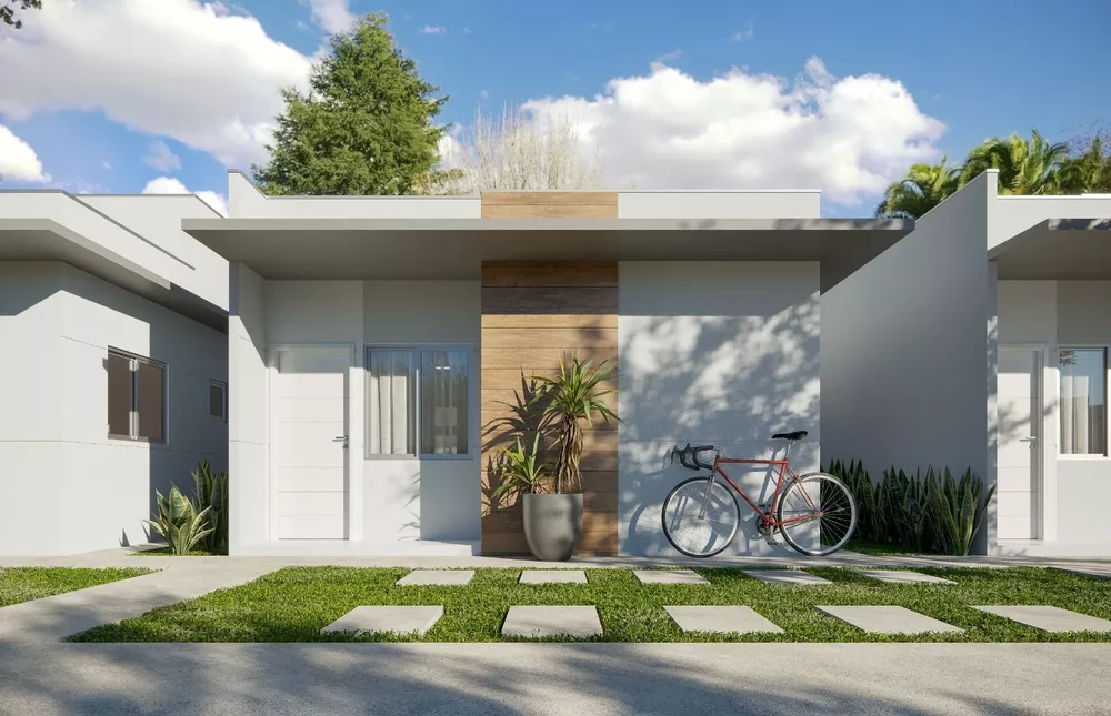 Casa, 2 quartos, 58 m² - Foto 1