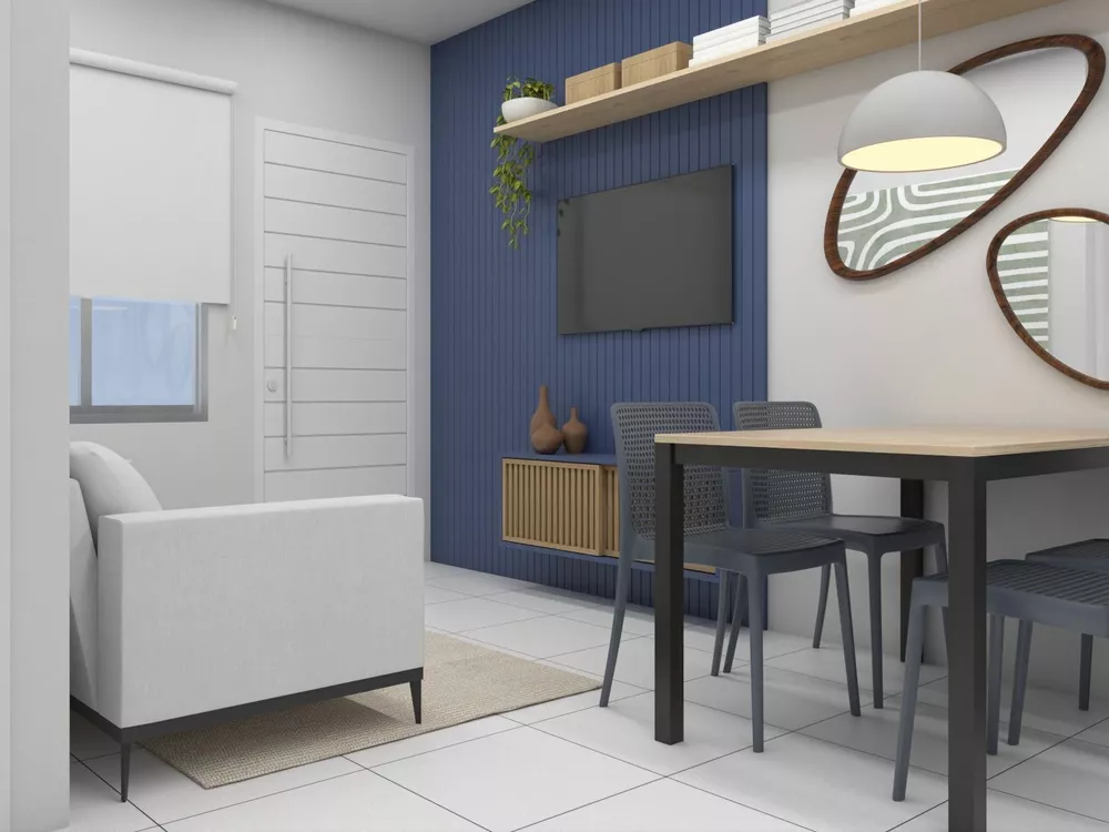 Casa, 2 quartos, 58 m² - Foto 6
