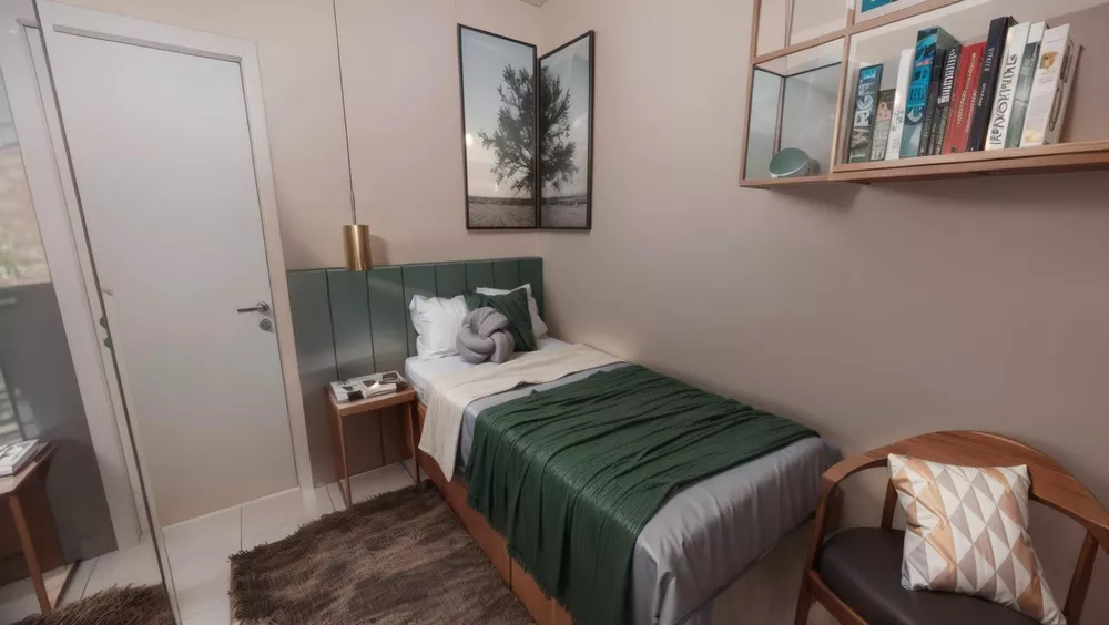 Apartamento, 2 quartos, 55 m² - Foto 8