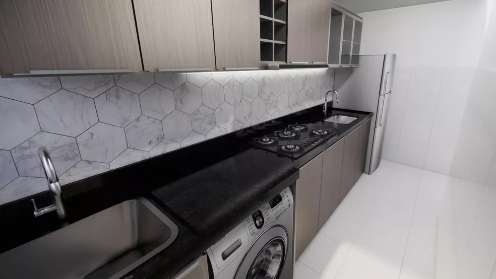 Apartamento, 2 quartos, 55 m² - Foto 9