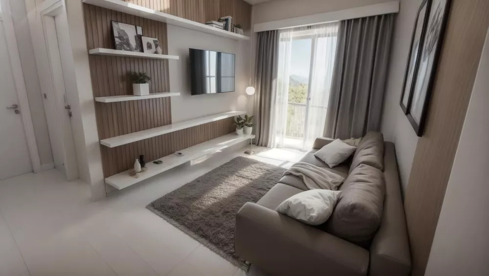 Apartamento, 2 quartos, 55 m² - Foto 2