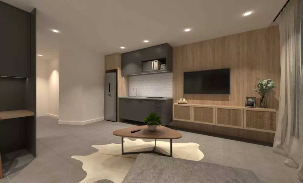Apartamento, 1 quarto, 59 m² - Foto 6