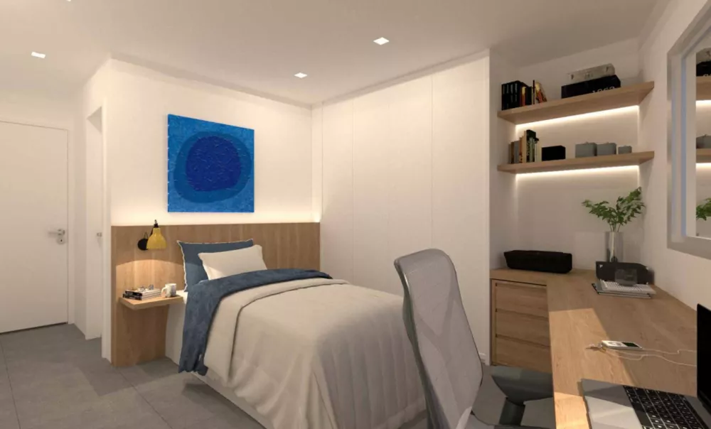 Apartamento, 1 quarto, 59 m² - Foto 3