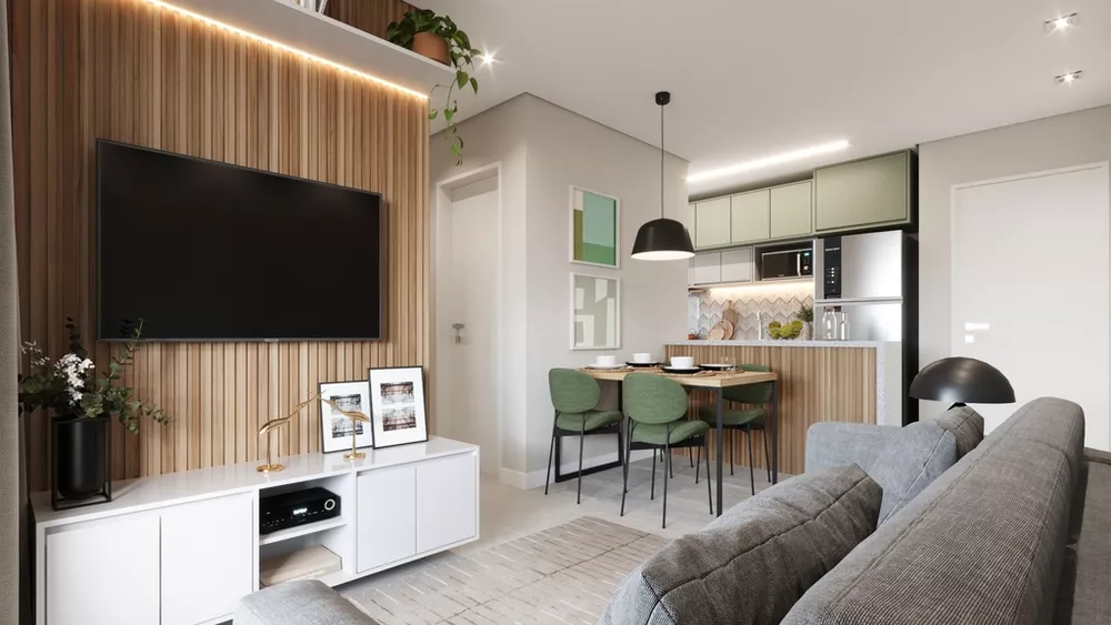 Apartamento, 1 quarto, 35 m² - Foto 4