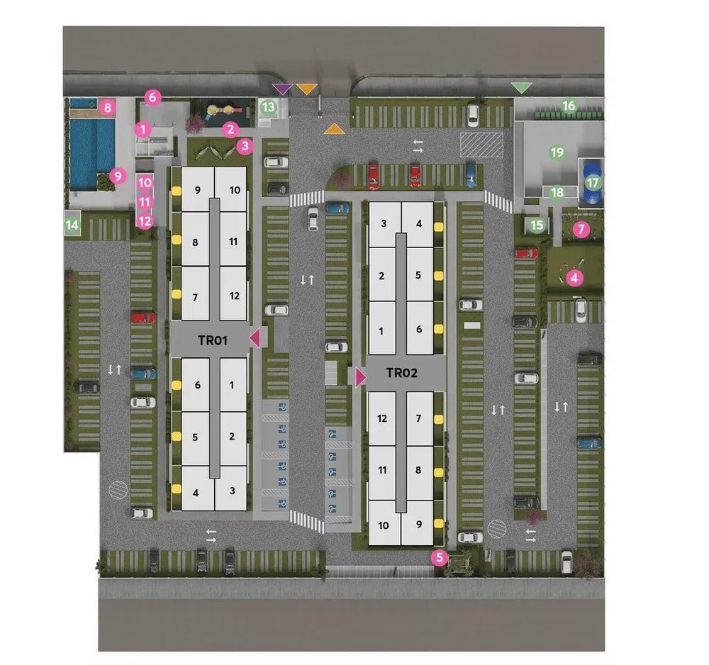 Apartamento, 2 quartos, 40 m² - Foto 8