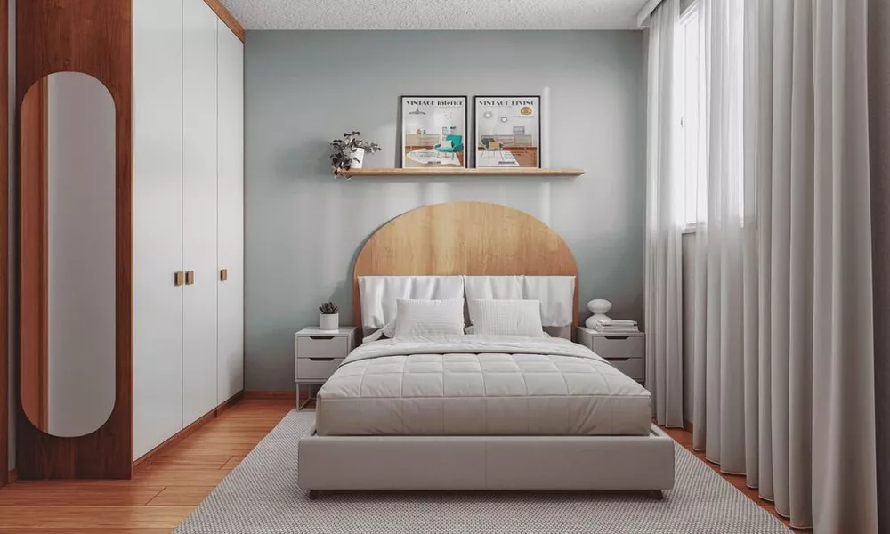 Apartamento, 2 quartos, 40 m² - Foto 2