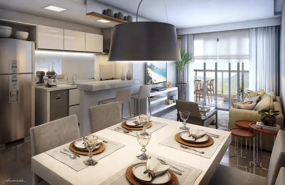 Apartamento, 2 quartos, 90 m² - Foto 9