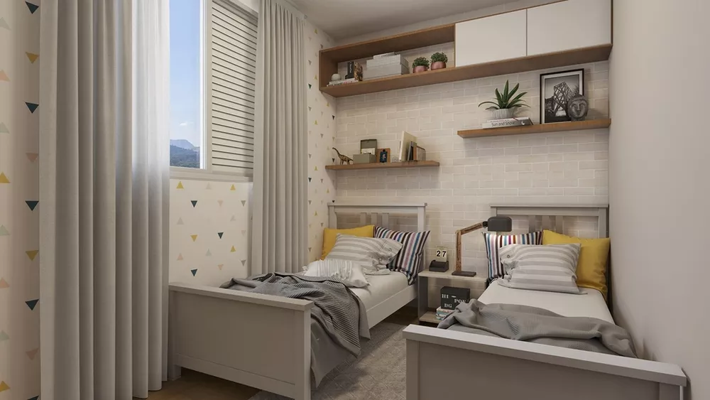 Apartamento, 2 quartos, 65 m² - Foto 9