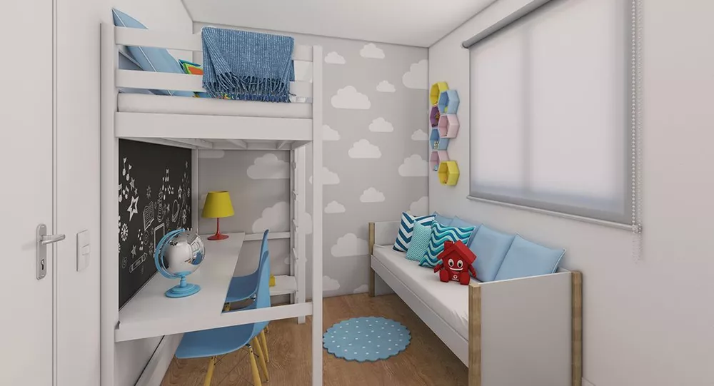 Apartamento, 2 quartos, 45 m² - Foto 12