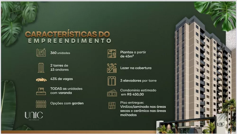 Apartamento, 2 quartos, 45 m² - Foto 5