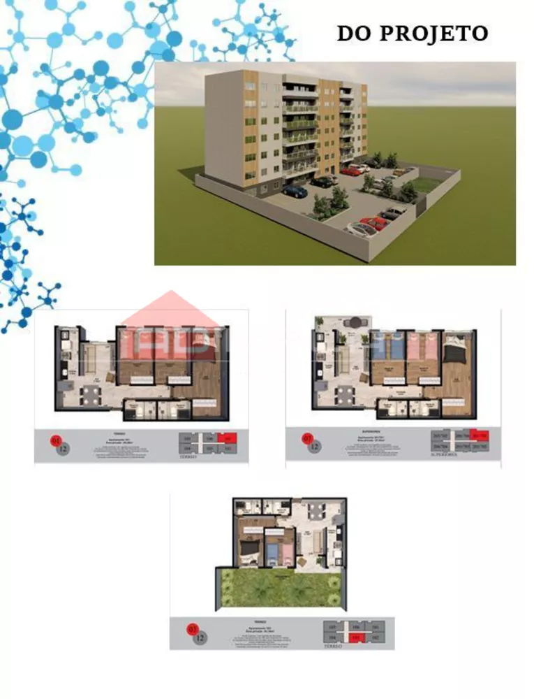 Apartamento, 2 quartos, 61 m² - Foto 7