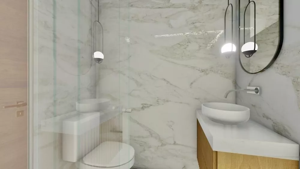 Apartamento, 1 quarto, 44 m² - Foto 2