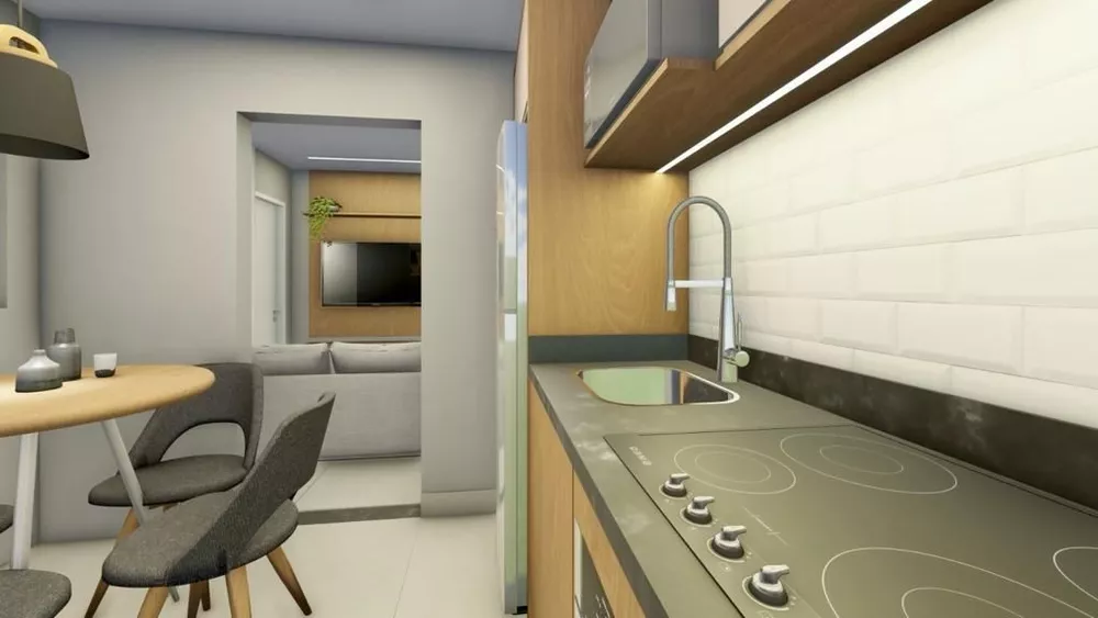 Apartamento, 1 quarto, 44 m² - Foto 8
